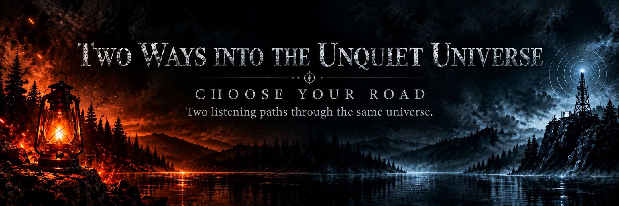 Unquiet Realities Podcast Universe 